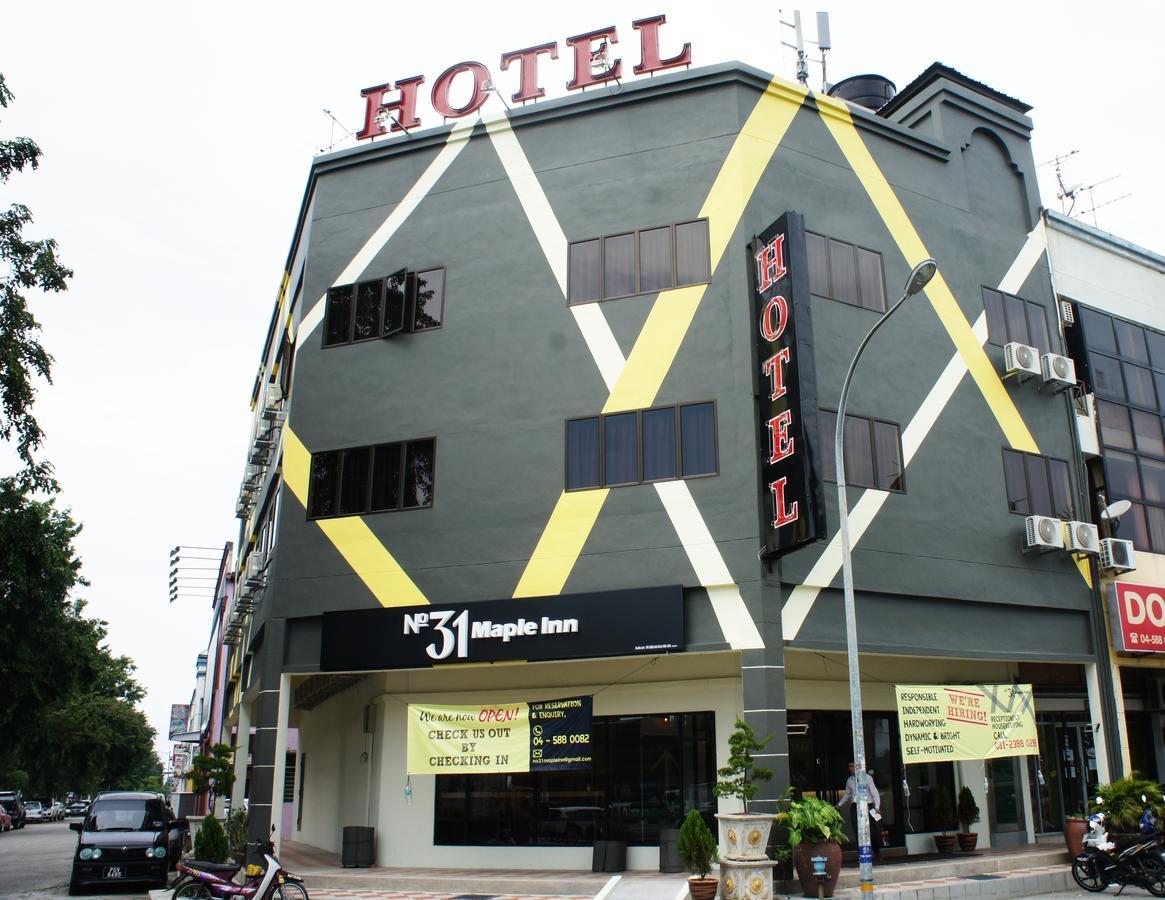 No.31 Maple Inn Simpang Ampat  Exterior photo